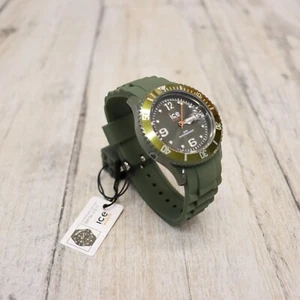Authentic Ice Watch, Ice-Winter Green, 43MM Unisex Quartz Watch, Silicone Strap - Picture 1 of 10