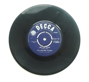 Rolling Stones Off The Hook F.12014 Decca 7" - Picture 1 of 3