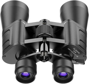 APEXEL Military Powerful Parro Binoculars 10x50 BAK7 Optics Telescope Outdoor - Picture 1 of 10