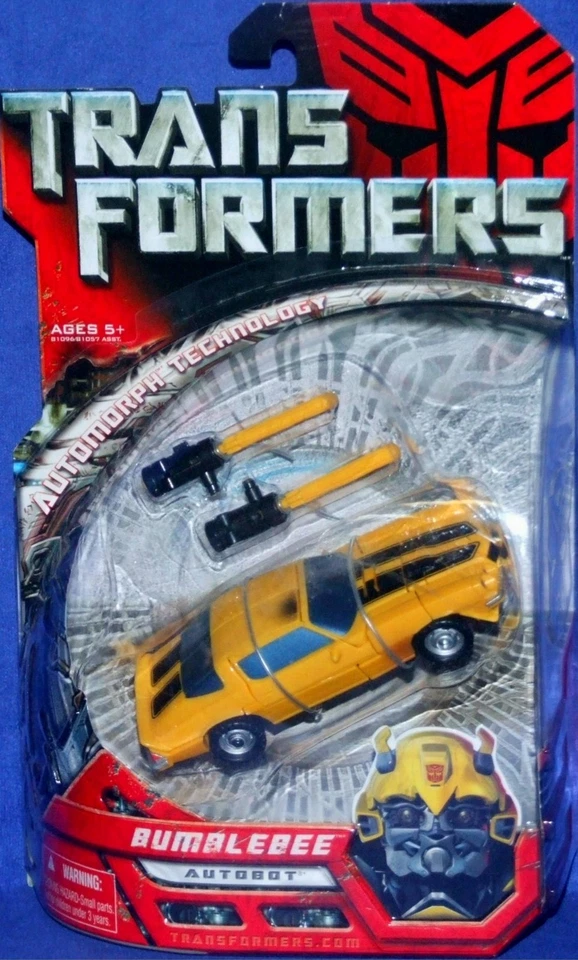 Transformers Movie Bumblebee Classic Camaro Deluxe Class New 2007 Factory Sealed - Image 1 of 1