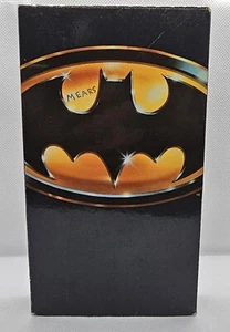 Vintage Batman VHS 1989 Jack Nicholson & Michael Keaton VCR Video Tape Movie - Picture 1 of 4