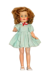 VINTAGE SHIRLEY TEMPLE DOLL BY IDEAL ST-15 ADORABLE 1957 DRESSED 15 IN - Picture 1 of 6