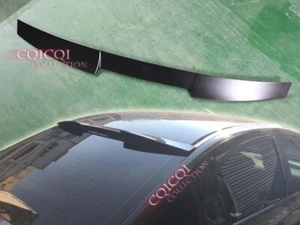 Unpainted HONDA 06-11 CIVIC 4D Sedan 8th generation roof spoiler ABS ◎ - Picture 1 of 5