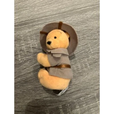 Sombrero de safari Walt Disney World Winnie the Pooh mini peluche Foto 1 de 3
