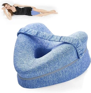 2025 New Alignment Pillow Relieve Hip Pain Sciatica Leg Pillow for Sleeping Side - Picture 1 of 12