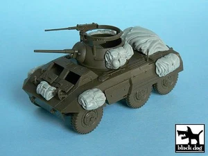 Juego de accesorios para automóvil blindados Black Dog 1/48 EE. UU. M8 galgo (Tamiya 32551) T48006 - Imagen 1 de 1
