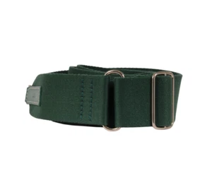 Bolso de Lona Verde con Correa de Tela Goyard Maletín de Viaje Bandolera Ajustable - Imagen 1 de 7