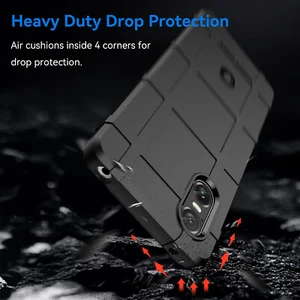 Für Sony Xperia 10 VI, stoßfeste Hybrid Defender weiche Gummihülle Cover - Bild 1 von 15