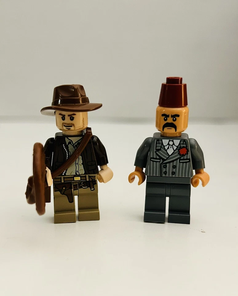 Indiana Jones And Kazim Lego Mini Figures LEGO Foto 1 de 1