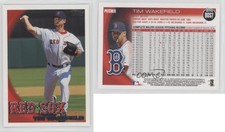 2010 Topps Team Set Boston Red Sox Tim Wakefield #BOS7