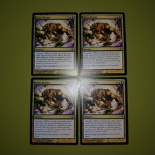 Deny Reality x4 Alara Reborn 4x Playset Magic the Gathering MTG