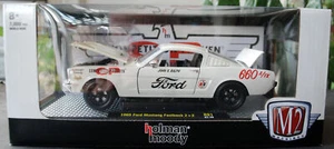 1965 Ford Mustang Fastback 2+2 Holman Moody 1:24 M2Machines 40300 - Bild 1 von 4