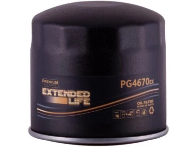 Filtro de aceite para Volvo GLE 1984 Premium Guard 84664WQGX 2,3 L 4 cilindros vida útil prolongada Foto 1 de 2