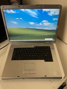 DELL Inspiron E1705 Retro Gaming Core2 2GB RAM 100GB HDD Radeon X1400 #734B(1) - Picture 1 of 18