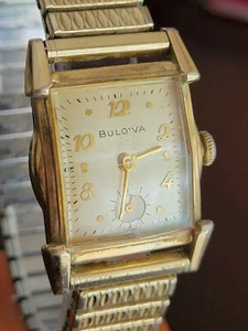 RELOJ DE PULSERA BULOVA VINTAGE PARA HOMBRE CAL 10BT DE 1951 MANTENIENDO EL TIEMPO - Imagen 1 de 3