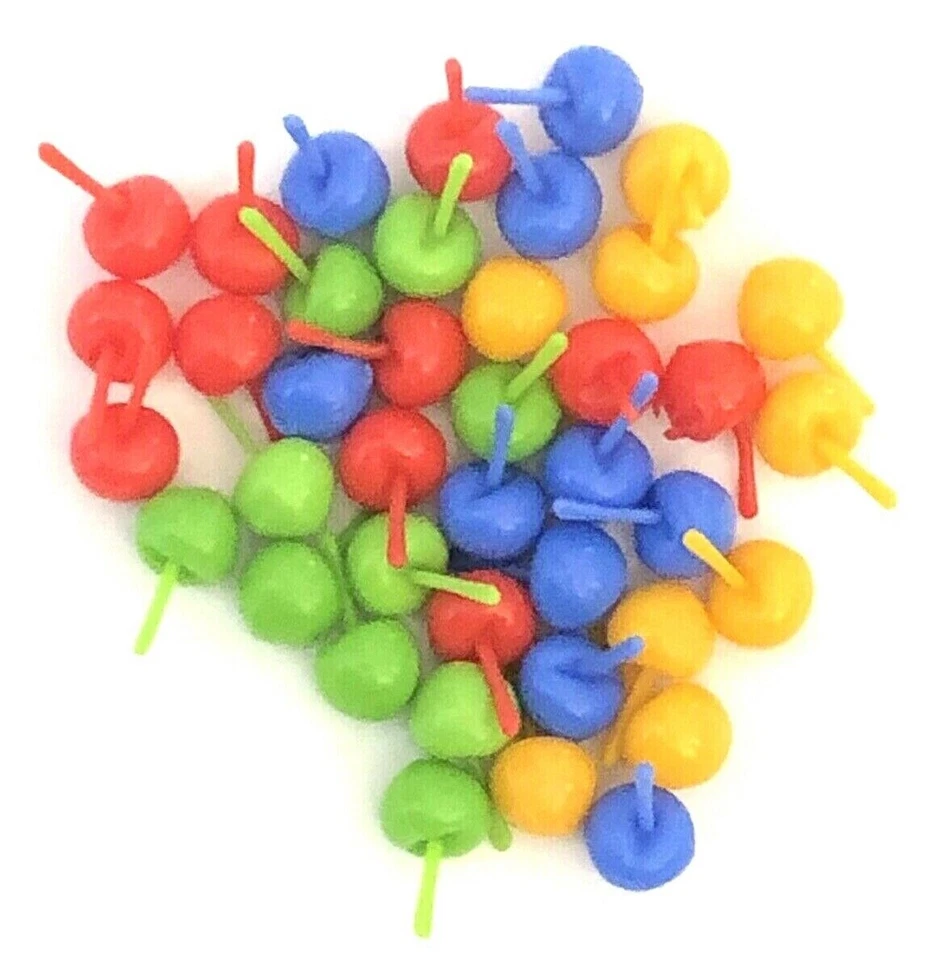 Juego de mesa Hi Ho Cherry-O piezas de repuesto 40 piezas de fruta solo cereza O 2007 Foto 1 de 1