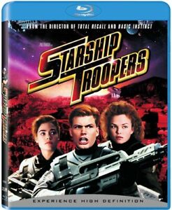 Starship Troopers [+ BD Live] [Blu-ray]