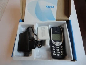 NOKIA -3310- NUOVO -new- CON SCATOLA E ACCESSORI PROMO - Imagen 1 de 4