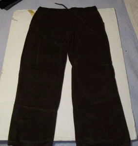 NEW Michael Kors pull-on terry loose  wide leg elastic waist drawstring pants XL - Picture 1 of 3