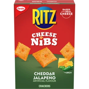 Christie RITZ Cheese Nips Jalapeno 3 x BOXES 200g Each Canada FRESH & DELICIOUS! - Picture 1 of 1