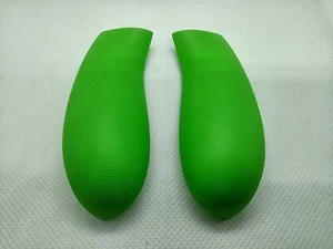 NEW Microsoft Xbox Series X 1914 VELOCITY GREEN Side Shell Grips Handles 3944 - Picture 1 of 4