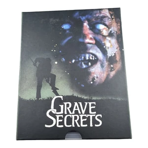 Grave Secrets - Blu ray - Vinegar Syndrome VSA 3742/4000 - Region A - W/ Poster - Picture 1 of 7