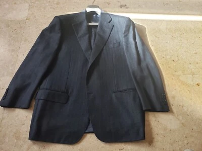 Americana blazer Canali Azul marina Talla 54 L lana Santa Eulalia Barcelona - Imagen 1 de 4