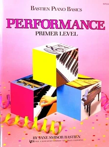 Bastien Piano Basics - Performance, Primer Level - Picture 1 of 6