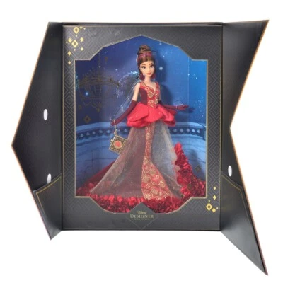 Muñeca Belle Limitada COLECCIÓN DE DISEÑADORES Disney Store Japón Nueva - Imagen 1 de 4