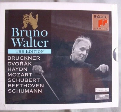 Bruno Walter- The Edition Vol.4- SONY- 9-CD-Box- OVP - Bild 1 von 2
