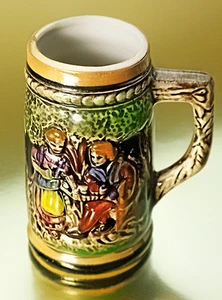MINIATURE BEER STEIN 3-3/8" - Picture 1 of 9