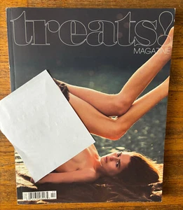 TREATS MAGAZINE #2 Emily Ratajkowski Loulou Roberts 2012 Rolling Stones - Picture 1 of 5