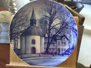Fürstenberg Porzellan Teller 12Siegerländer Jahresteller 24cm Eremitage Rödgen - Bild 1 von 4
