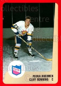 1988-89 ProCards IHL #84 Cliff Ronning - Picture 1 of 1