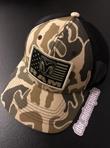 NEW! RAM TRUCK WOODLAND CAMO Officially Licensed Snapback Hat - Picture 1 of 4