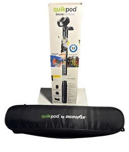 Quikpod Digipower Selfie Extreme Telescoping 53" Accessories Carrying Case NEW - Photo 1 sur 8