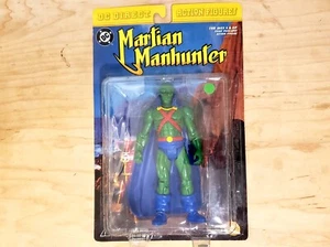 🗨👽 DC Direct Martian Manhunter 6” Action Figure 2001 Justice League 👽🗨 - Picture 1 of 2