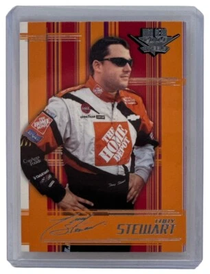 Tony Stewart 2004 Wheels High Gear Sample Card Home Depot Racing #25 - Image 1 of 2