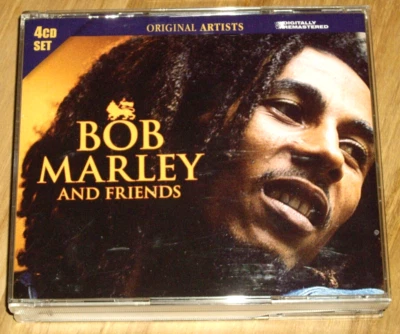 BOB MARLEY *OZ FAT BOX 4 x CD & Booklet SET  ' AND FRIENDS ' 2012 VGC+ - Image 1 of 4