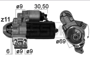 Starter Motor BMW 1, 2, 3, 3 Touring Van, 4, 5, 6, 7, X1, X3, X4, X5 - Picture 1 of 1