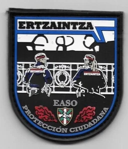 parche POLICIA ERTZAINTZA PROTECCION CIUDADANA EASO , spain police patch - Imagen 1 de 1