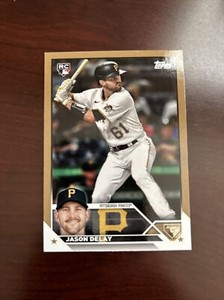 Jason Delay RC 2023 Topps Update Gold Foil Parallel #US220 Pirates *Mint*