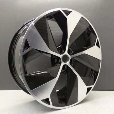 JAGUAR I PACE 22" ALLOY WHEEL RIM CARBON STYLE 5069 T4K4002 8.5J OEM GENUINE X1 - Image 1 of 4