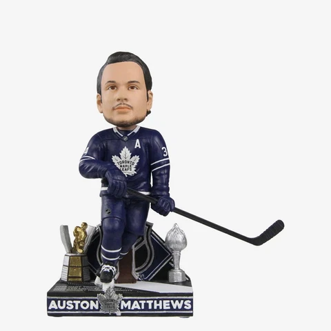 Auston Matthews Toronto Maple Leafs 2022 Awards Bobblehead NHL Hockey Cover