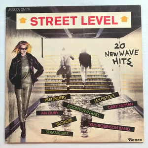 Street Level - 20 New Wave Hits Vinyl LP Compilation 1980 - Sex Pistols, Blondie - Picture 1 of 6