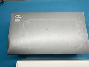 MICROSOFT SURFACE 3 DOCKING STATION MODEL: 1672 “NOT FOR SURFACE PRO “ T7-WH - Picture 1 of 5