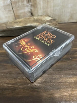 LORD OF THE RINGS LOTR CCG TCG ASSORTED CARDS 2002 Mines Moria Fellowship - Image 1 of 4