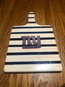 NY Giants Ceramic Cheese Board 2006 Memory Company - Picture 1 of 4