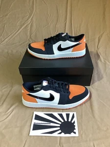 Nike Jordan 1 Low Golf Shattered Backboard 2022 Men’s Size 10 - Picture 1 of 7
