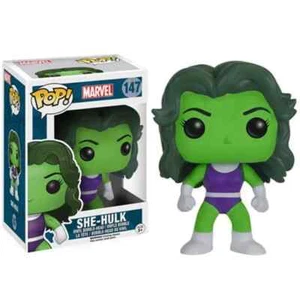 Figura de vinilo She-Hulk Funko Pop Marvel #147 nueva Bobble Head entrega gratuita - Imagen 1 de 1